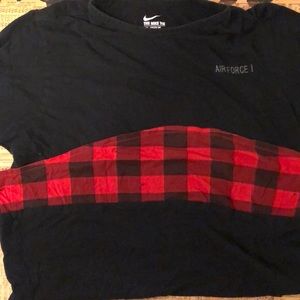 Nike Shirts - Nike Air Force 1 Long T-shirt Nike Shirts - Nike Air Force 1 Long T-shirt